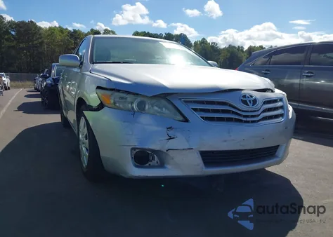 2011 Toyota Camry Le from USA, damaged, VIN 4T1BF3EK7BU677735